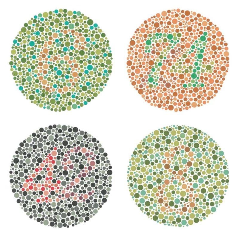 Test Ishihara / colores